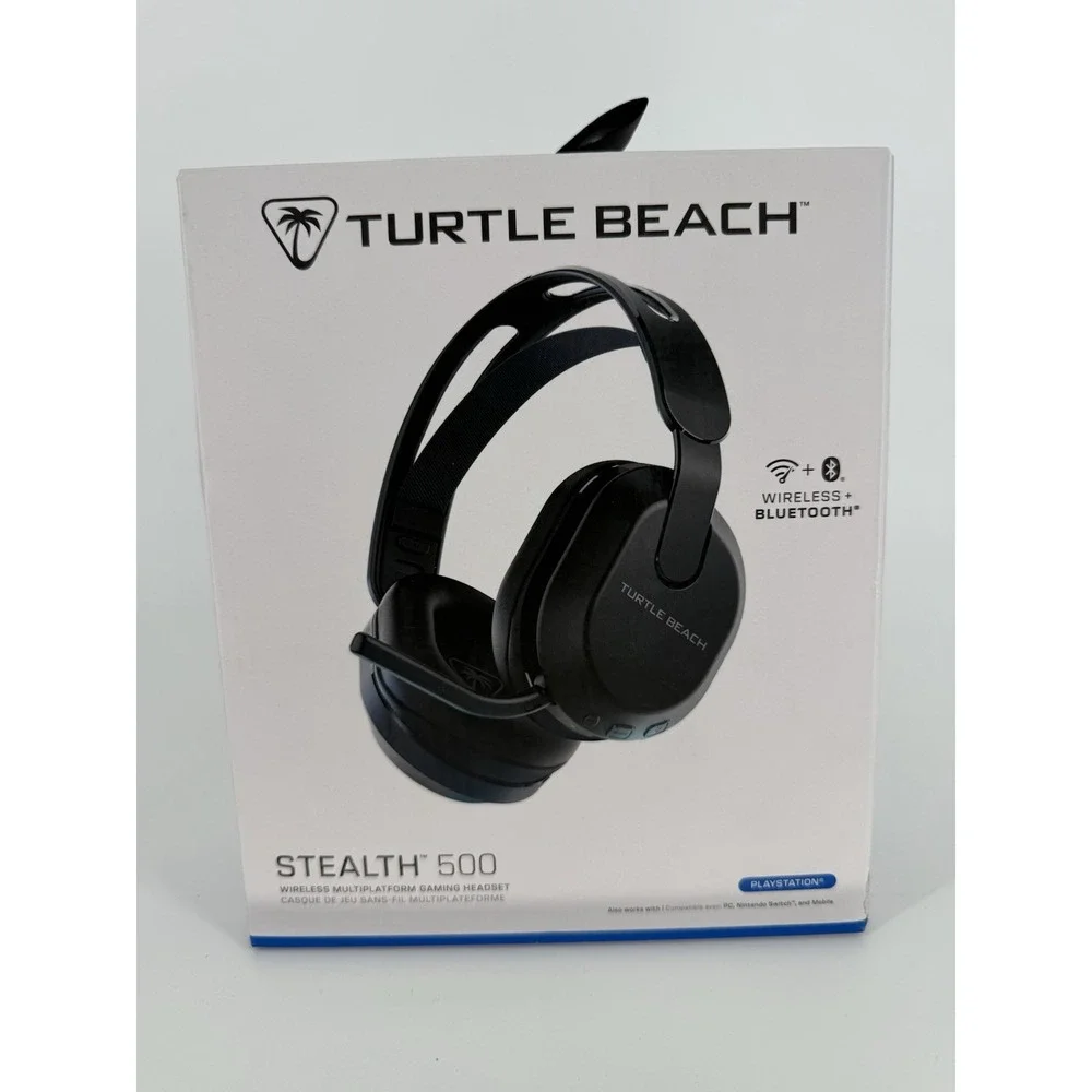 Turtle Beach Stealth 500 Wireless Headset for PlayStation - Black - Used Once